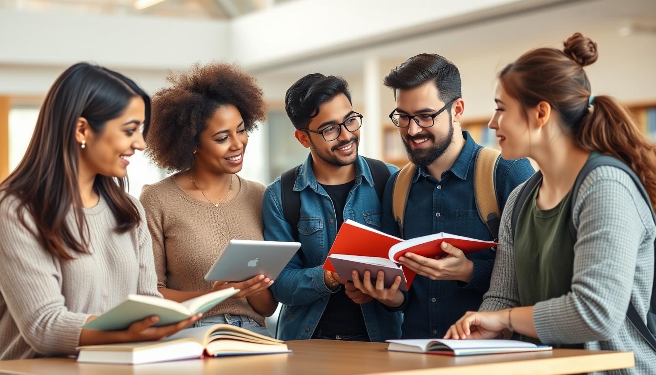 Student using online courses for flexible education